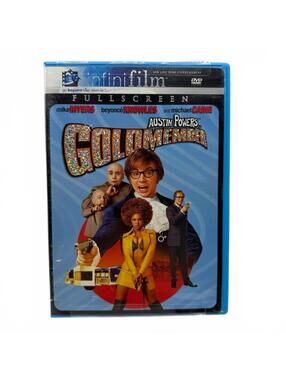 DVD Movie - Austin Powers in Goldmember (2002)